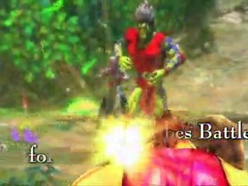 Chaotic: Shadow Warriors (PS3) - Trailer Comic-Con 2009