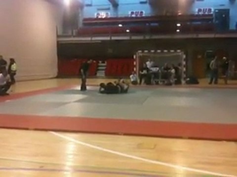 Janvier Jeremy Fight 3 Shooto Grappling 8 mai 2010 (Charleroi - Be)