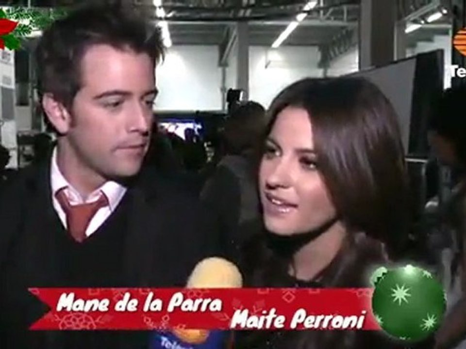 Maite Perroni (@MaiteOficial)  festejara navidad en familia