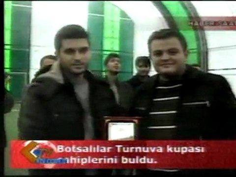 Botsalılar Futbol Turnuvası Yapıldı.