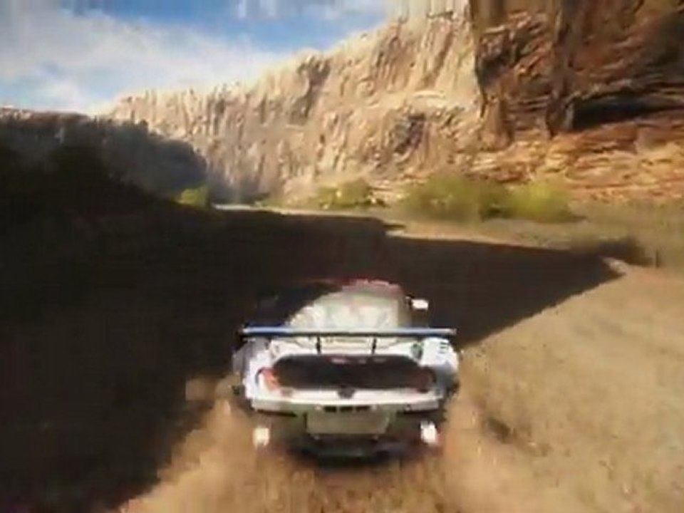 Colin McRae: DiRT 2 (PS3) - L'Utah Trailblazer