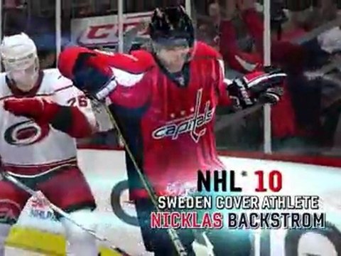 NHL 10 (PS3) - Les visages du jeu