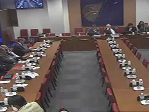 Intervention en Commission des Affaires Sociales 6/12