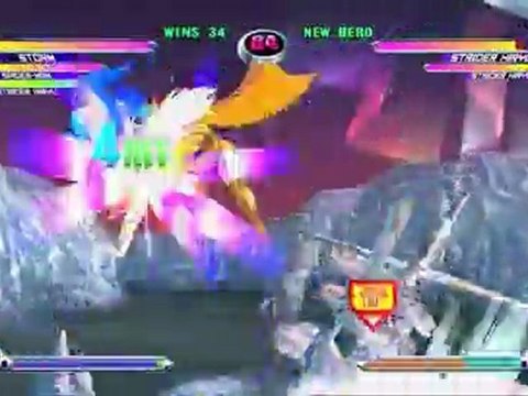 Marvel VS Capcom 2 (PS3) - Spider-man Strategy