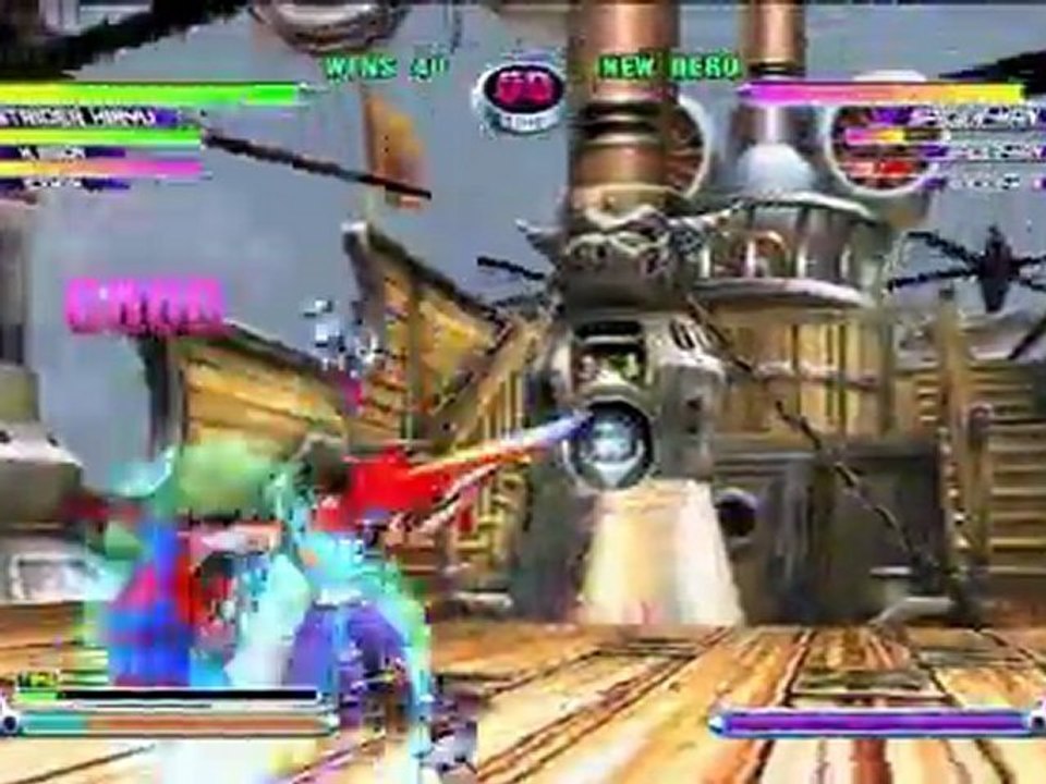 Marvel VS Capcom 2 (PS3) - Strider Strategy