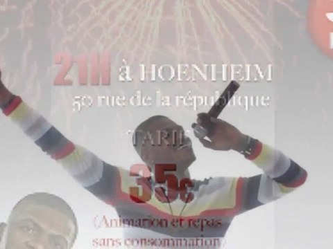 Un réveillon extra à Strasbourg le 31 décembre 2011 ! C'est avec St O'Neal et Rommy Roméo en live