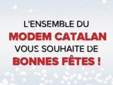 Le Modem Catalan vous souhaite de Bonnes Fêtes de fin d'année