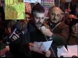 Gazeteciler KCK Operasyonunu Protesto Etti