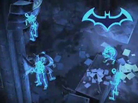 Batman : Arkham Asylum (PS3) - Trailer en français