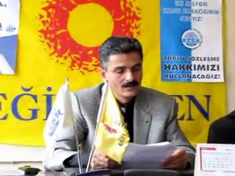 Egitim-sen basın açıklaması yaptı