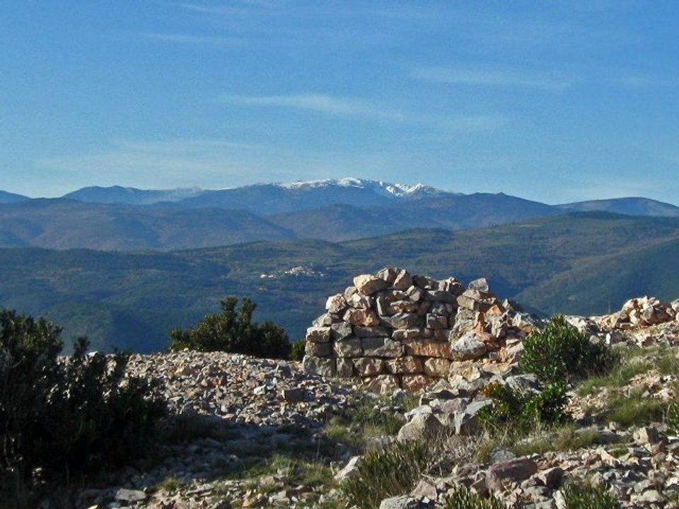 LE PIC DE VERGES DEPUIS SAINT-ARNAC