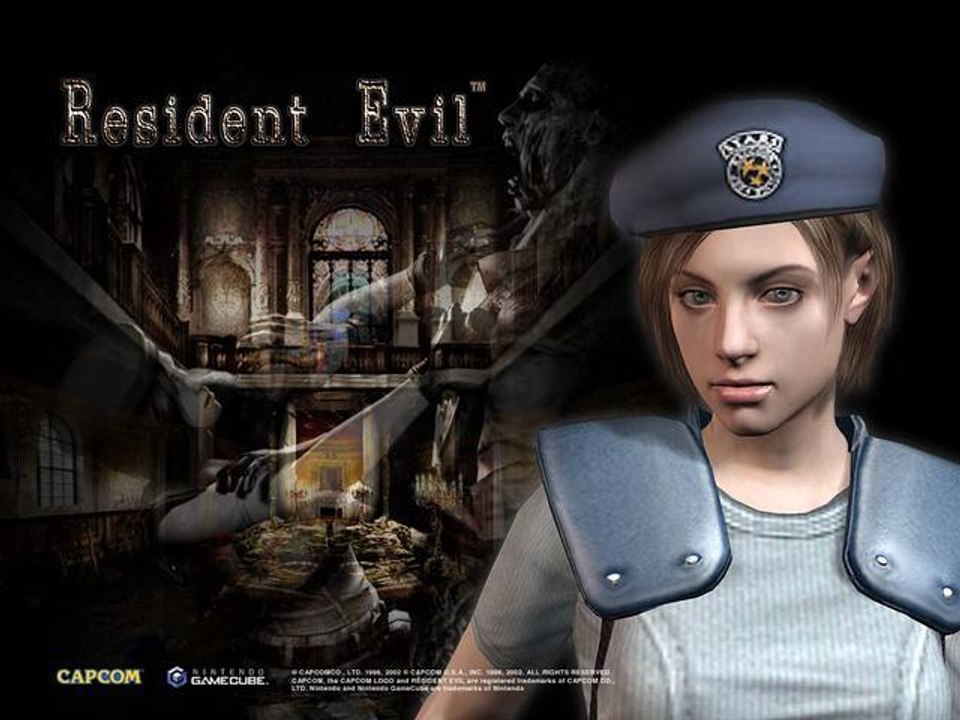 Resident evil rebirth [01] "Jill is back"