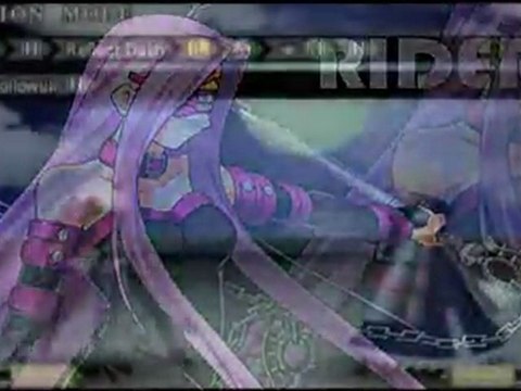 Fate Unlimited Codes (PSP) - Gameplay II