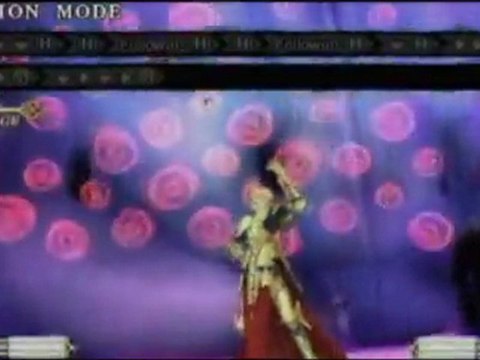 Fate Unlimited Codes (PSP) - Gameplay III