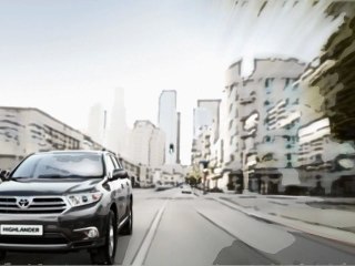 Toyota Highlander сигнализация