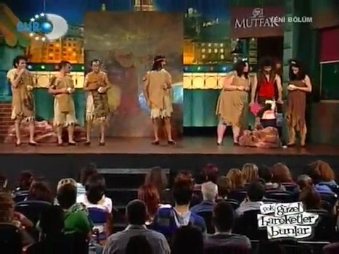 birazda gülelim çok güzel hareketlerden den bir kesit