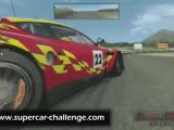 SuperCar Challenge (PS3) - Gameplay - Aston Martin DBR9