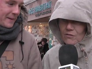 Témoignage de noël des habitants de Sarrebourg pour les soldats en Afghanistan - 3