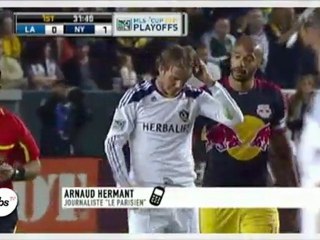 David Beckham, nouvelle star du PSG
