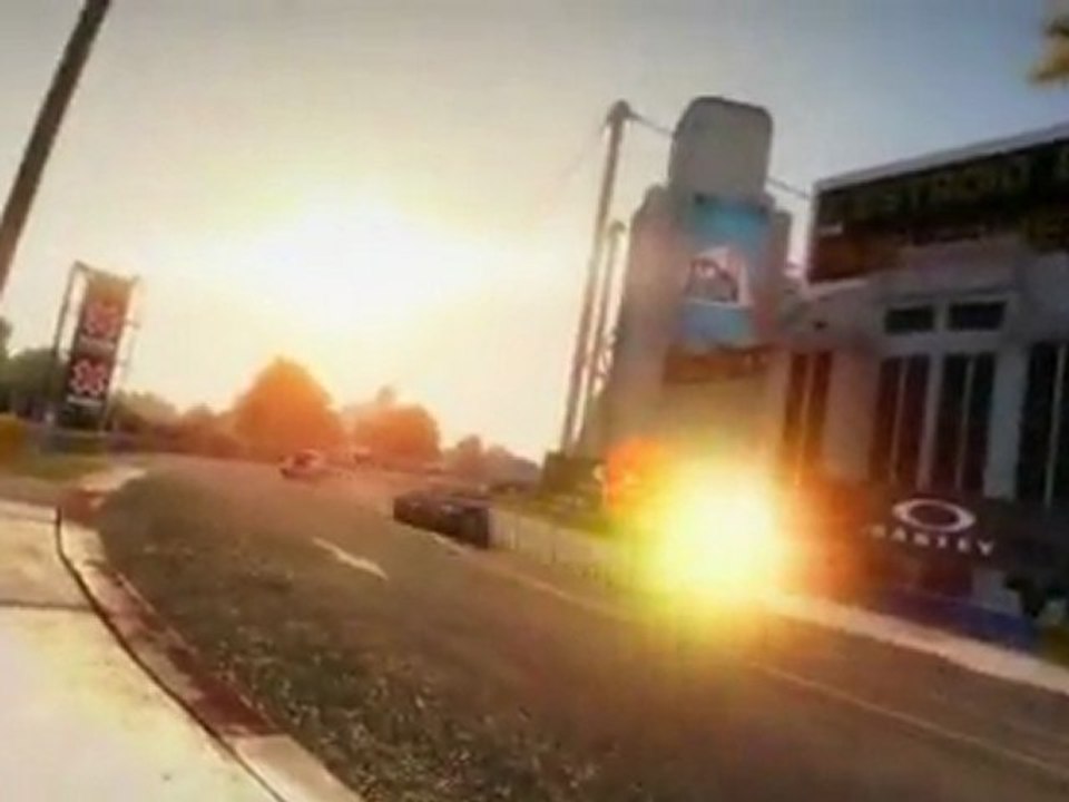 Colin McRae: DiRT 2 (PS3) - Rallycross Stadium