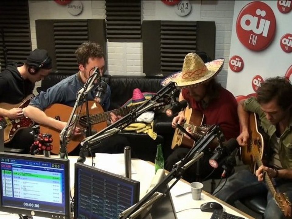 4 Guys From The Future - Bob Dylan Cover - Session Acoustique OÜI FM