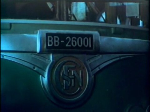 SNCF Archives : BB 26000 de Paris-Bruxelles