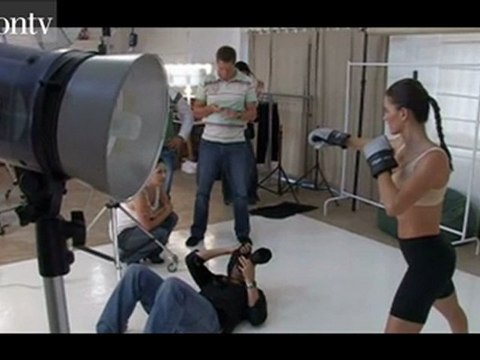 Shock Absorber Sportswear Photoshoot by Brett Florens | FTV