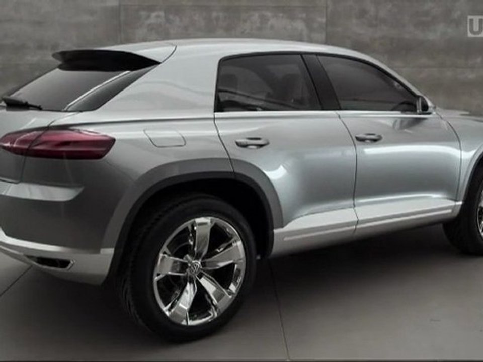 VW Cross Coupe - das Beste aus zwei Welten