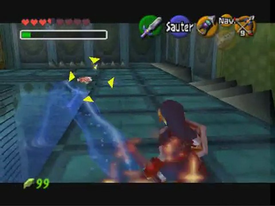 Zelda : Ocarina of Time - [Soluce - 075. Morpha]