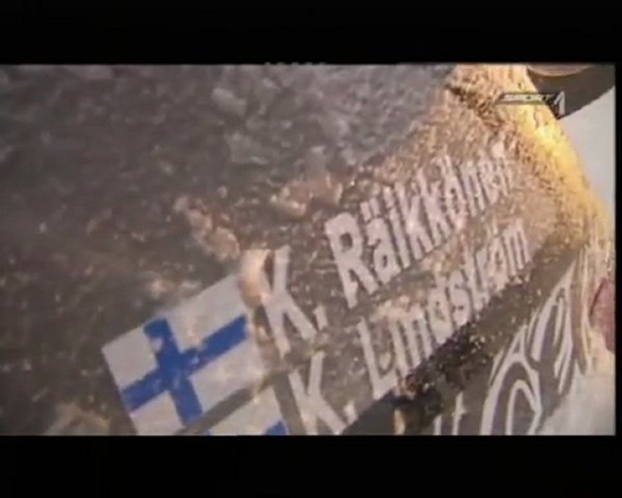 WRC Rally Sweden 2011 Kimi Räikkönen waiting for stage start