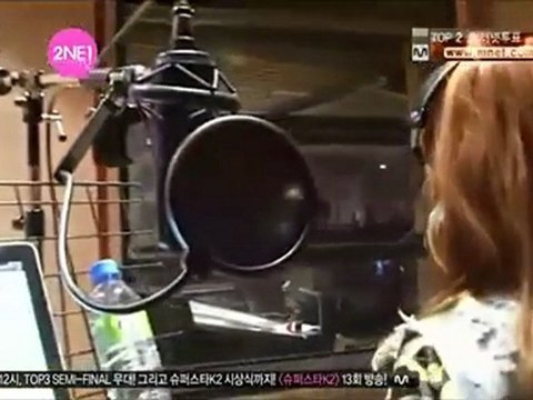 【中字】101019 2NE1 @ TV Season2 Ep6 3/4