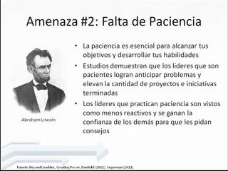 Concepto de paciencia – curso de liderazgo