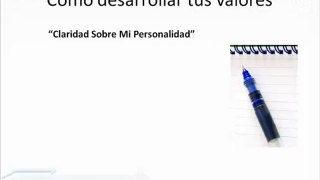 Todos los valores – curso de liderazgo