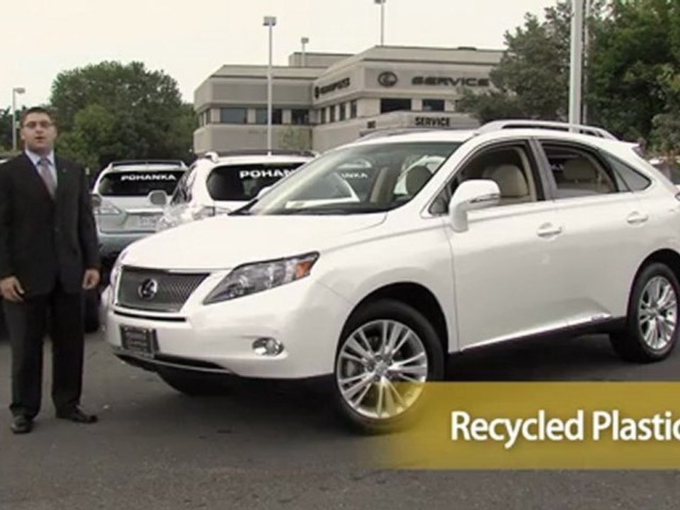 Brand new 2012 Lexus RX 450 Hybrid for Sale near Fairfax | Lexus dealer in VA