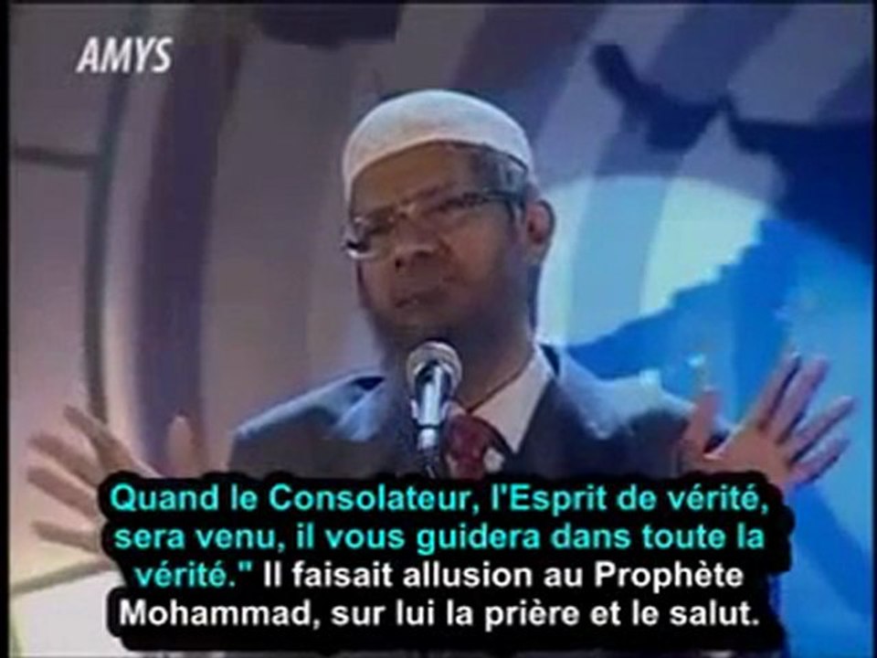 Un Athée qui se convertit a l'islam après un super reponse