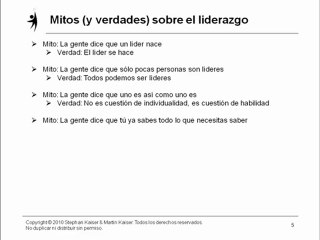 Características de liderazgo – curso de liderazgo