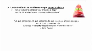 Definición de proactivo – curso de liderazgo