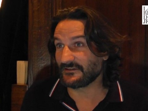 Frédéric Beigbeder, entretien avec le membre du jury du prix Saint-Germain
