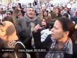 Les femmes égyptiennes défilent contre... - no comment