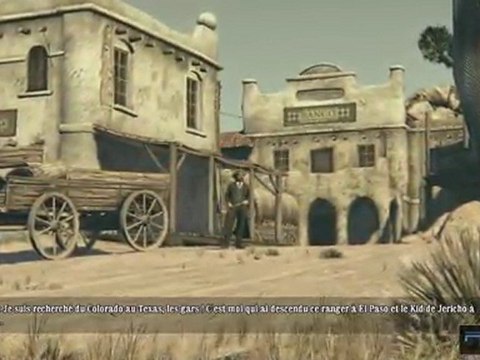 Call of Juarez: Bound in Blood (PS3) - Thomas McCall dans ses œuvres