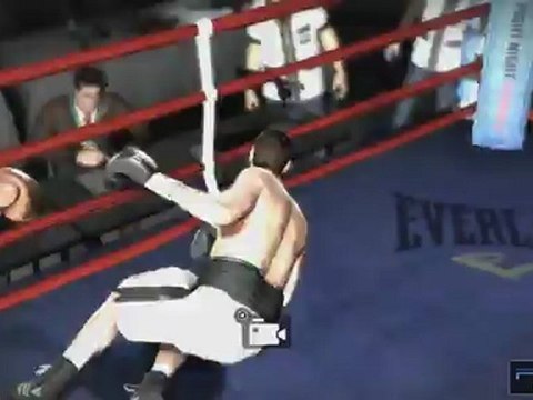 Fight Night Round 4 (PS3) - Du sang et de la sueur