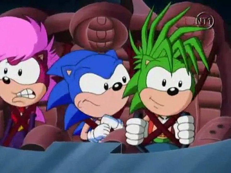 Sonic le rebelle ep29 - Dur, Dur-Dur