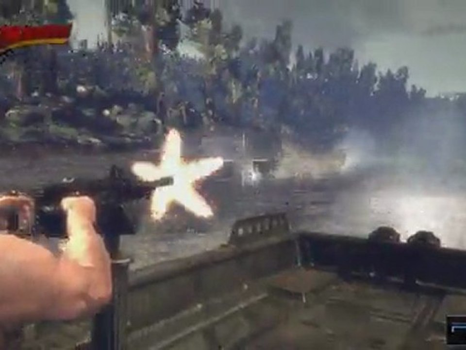 X-Men Origins : Wolverine (PS3) - Wolverine nous mène en bateau