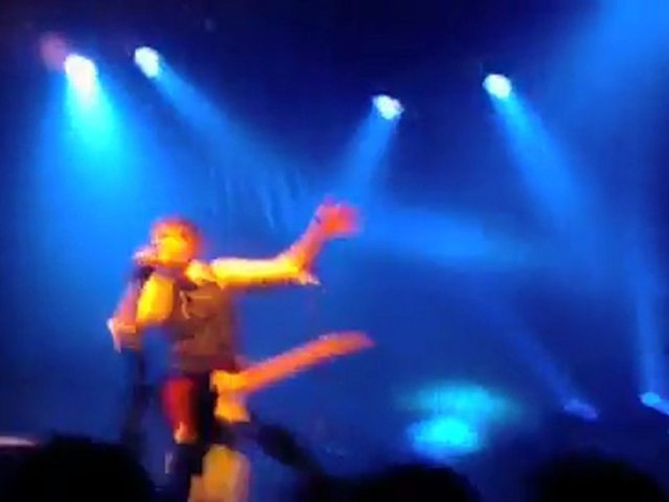 Owl City @ Bataclan (17/09/2011)