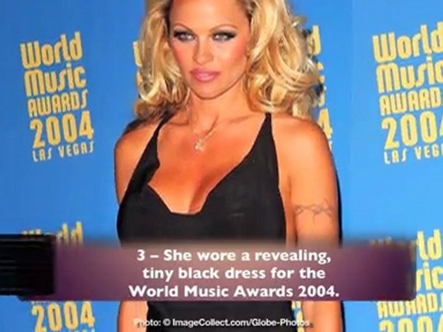 ⁣Pamela Anderson - 10 Hottest Looks