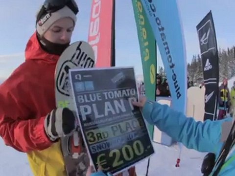 Horsefeathers Superpark Planai 18-12-2011 ShowdownTour Snowboard PlanP