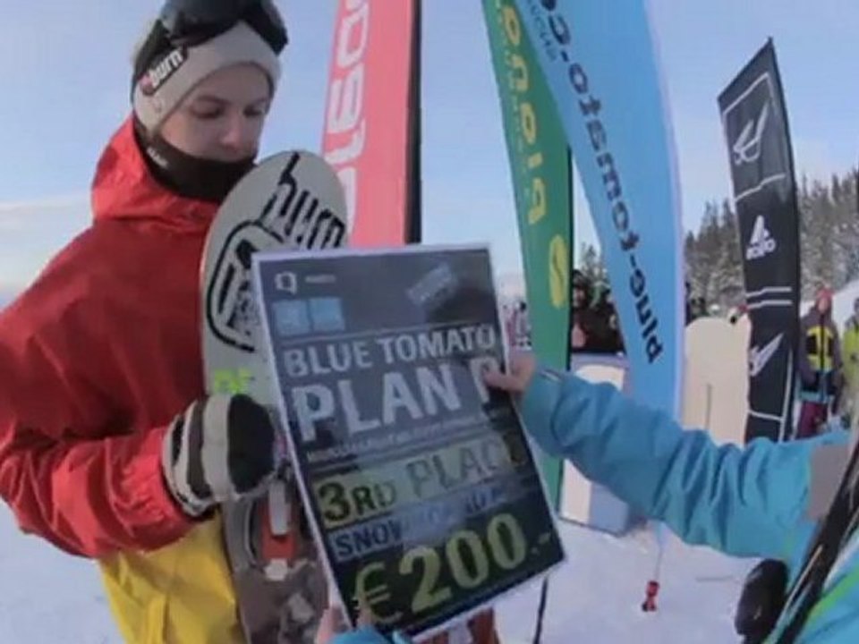 Horsefeathers Superpark Planai 18-12-2011 ShowdownTour Snowboard PlanP