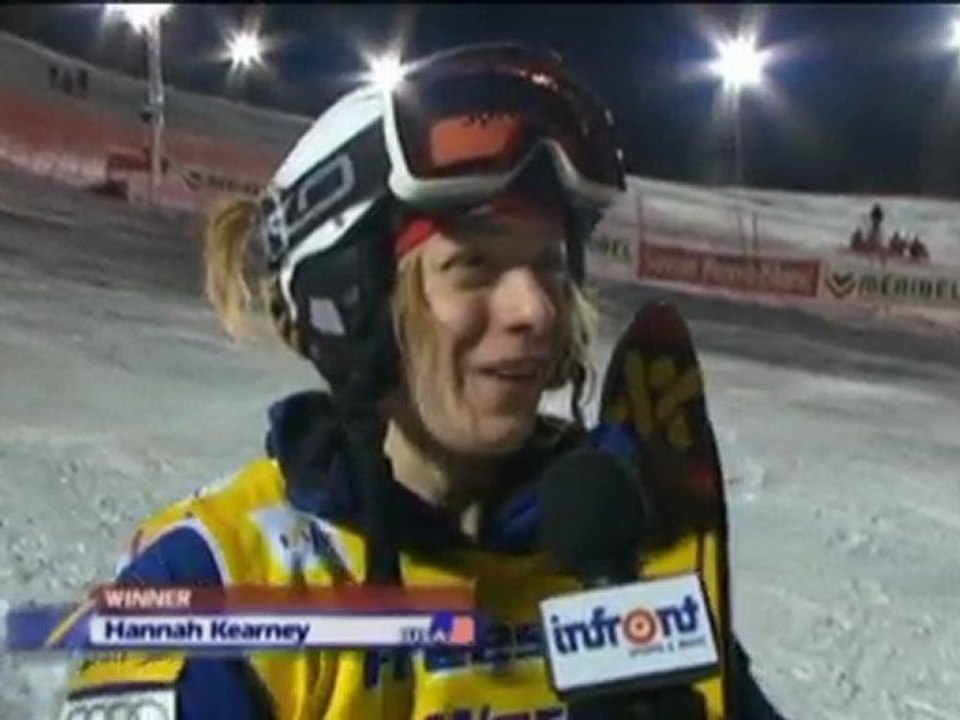 Kingsbury und Kearney gewinnen Freestyle-Event