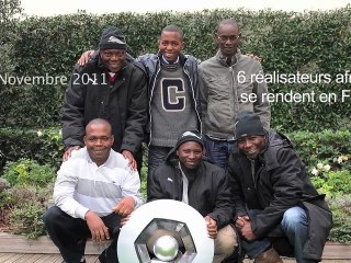 Making Of de la session de formation LFP-CFI des réalisateurs africains