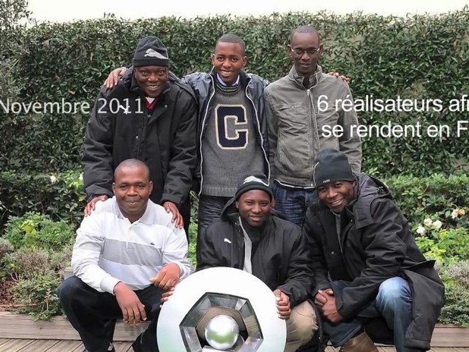 Making Of de la session de formation LFP-CFI des réalisateurs africains
